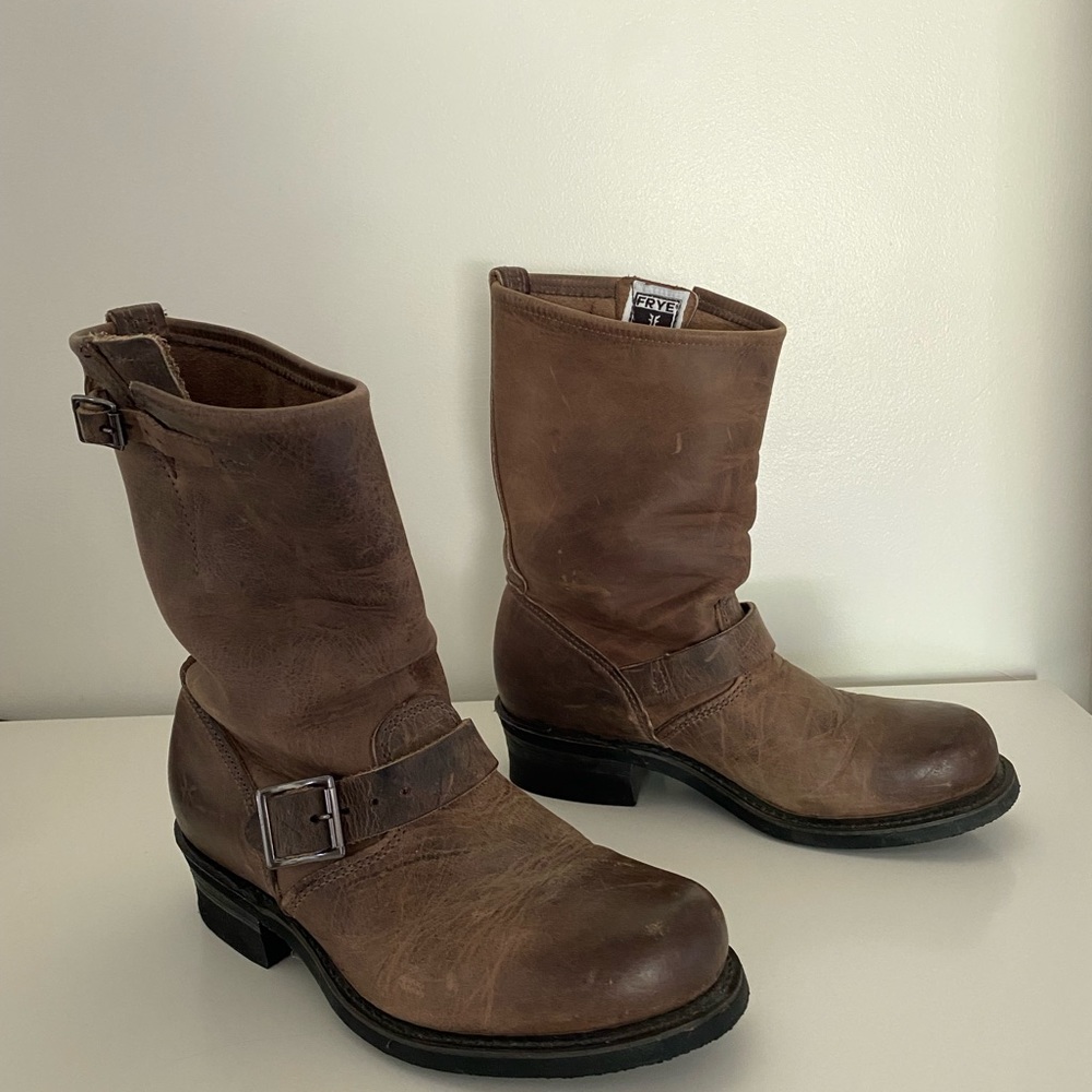 FRYE Moto Boots